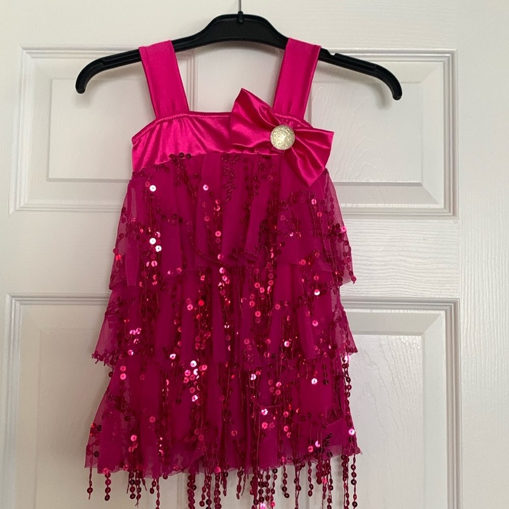 Girl’s Dance Costume Sz SC excellent condition.